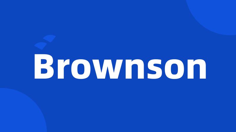 Brownson