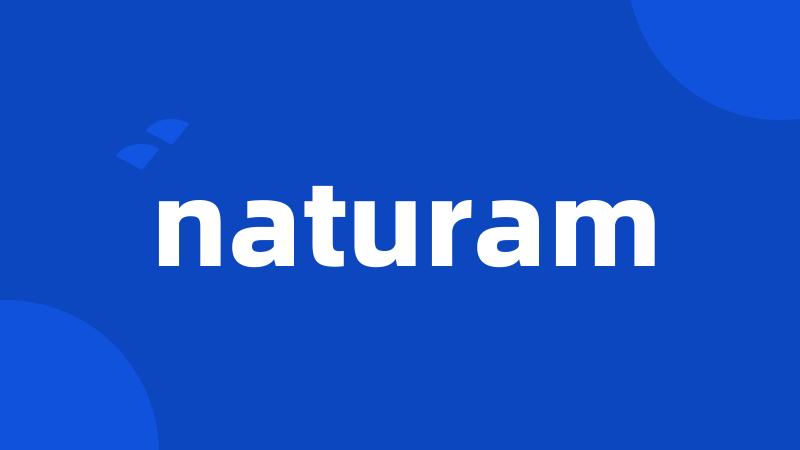 naturam