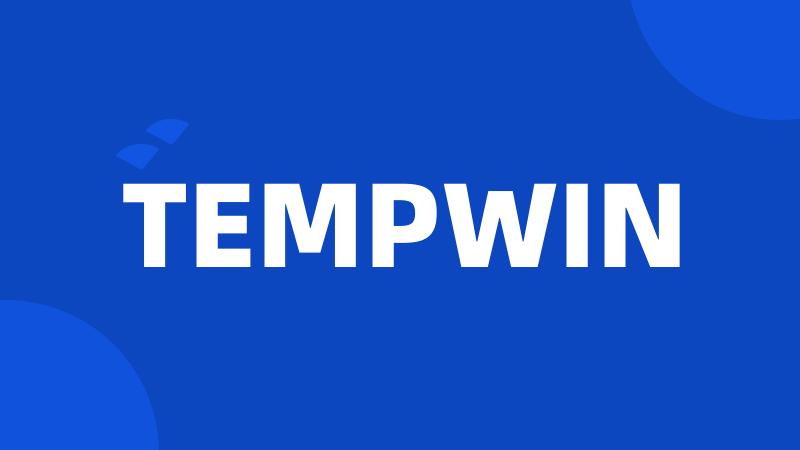 TEMPWIN