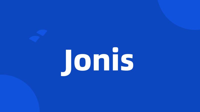 Jonis