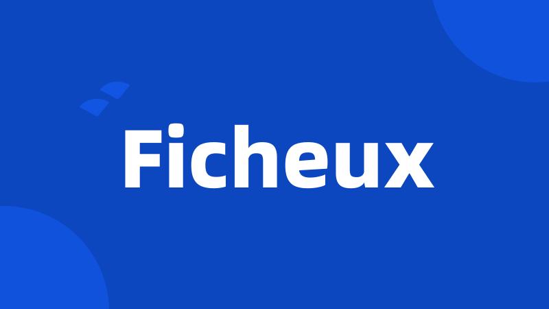 Ficheux