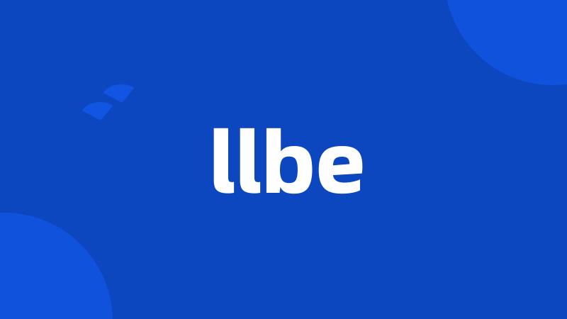 llbe