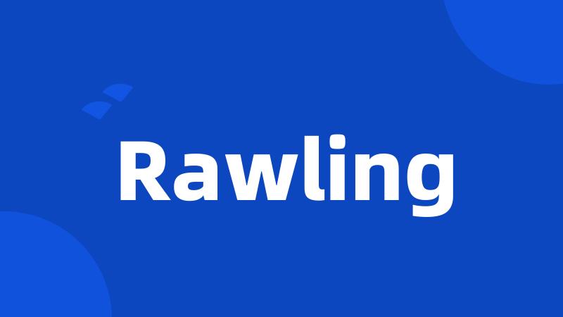 Rawling