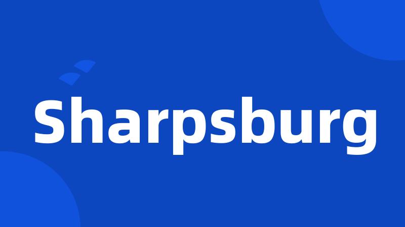 Sharpsburg