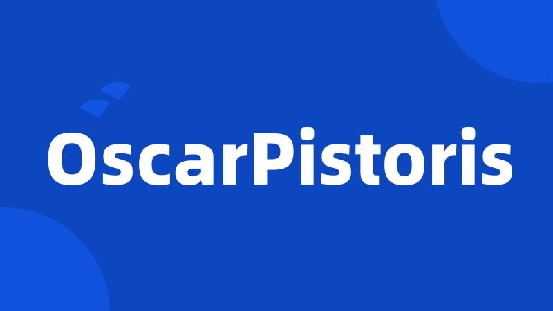 OscarPistoris