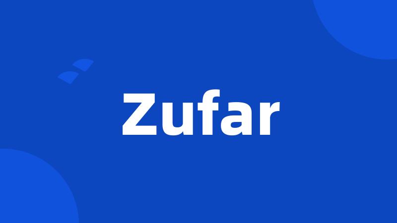 Zufar