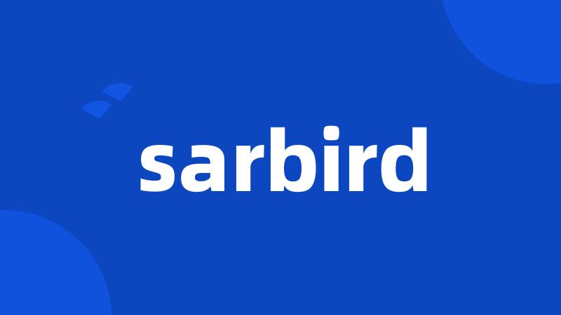 sarbird