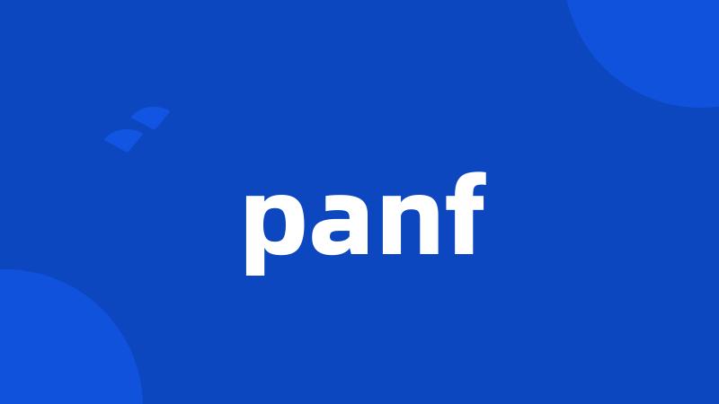 panf