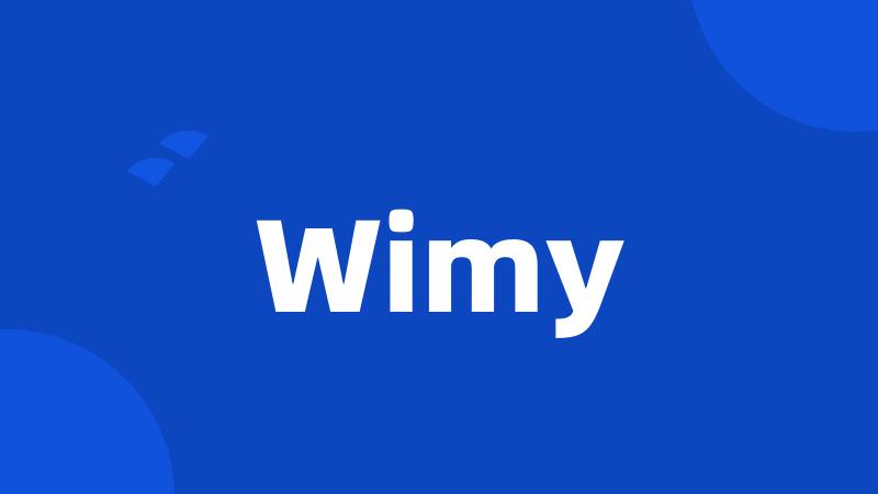 Wimy