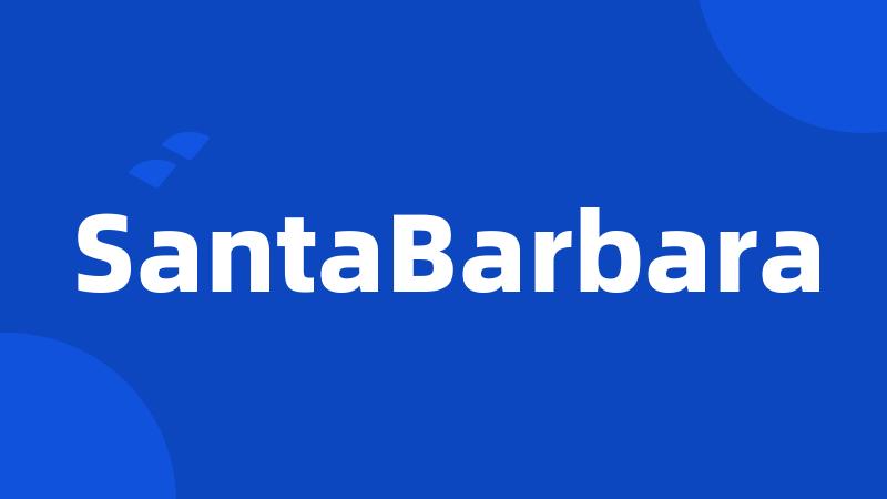 SantaBarbara