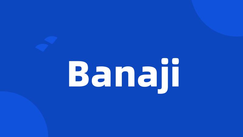 Banaji