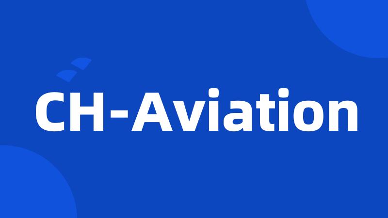 CH-Aviation