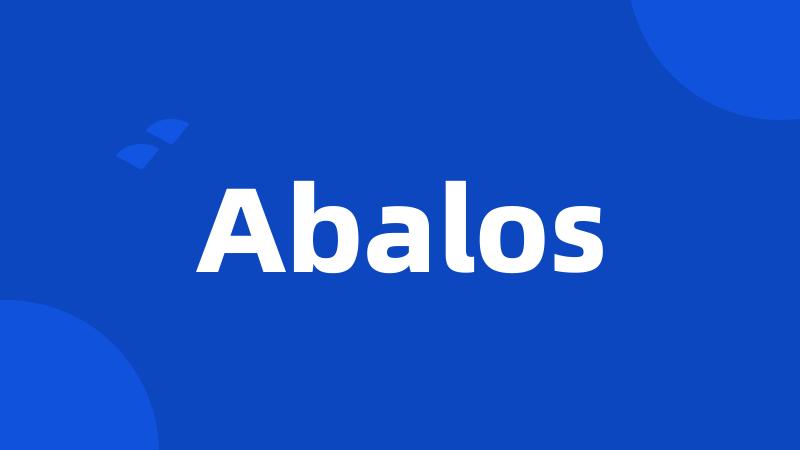 Abalos