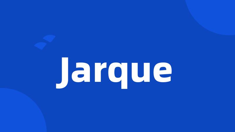 Jarque