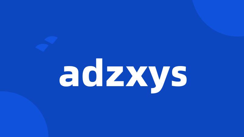 adzxys