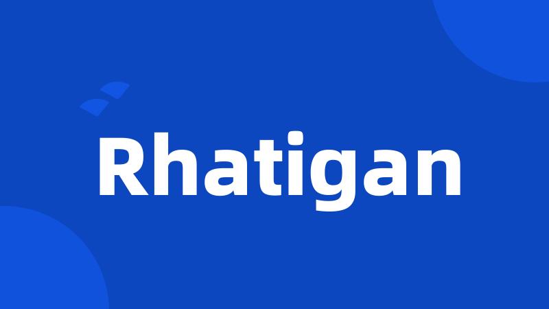 Rhatigan