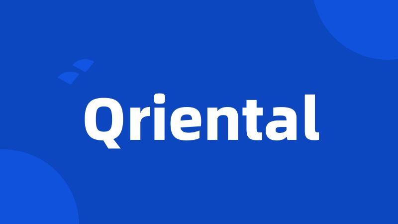 Qriental