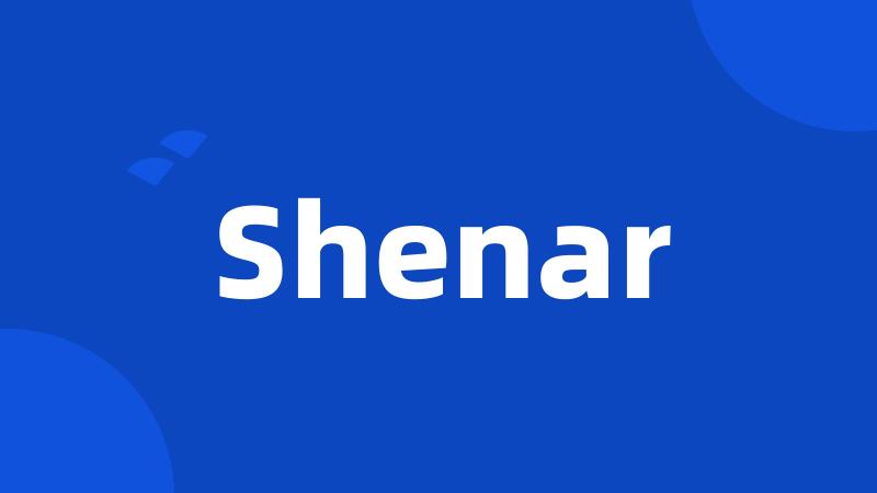 Shenar