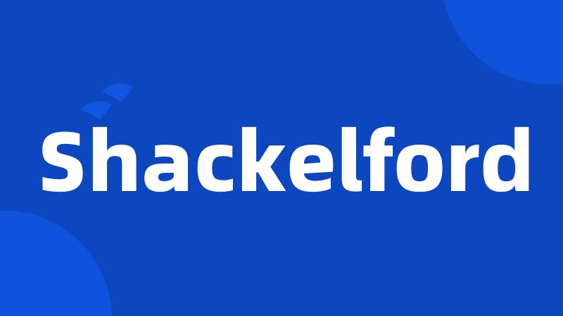 Shackelford