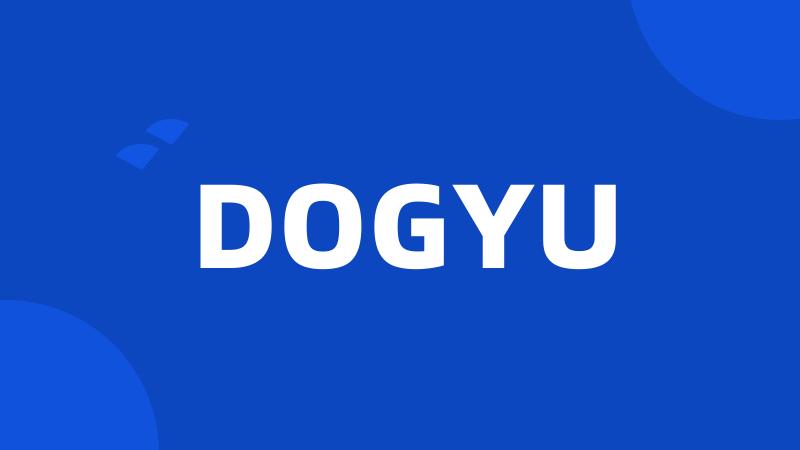 DOGYU