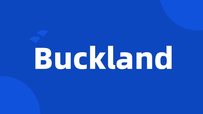 Buckland