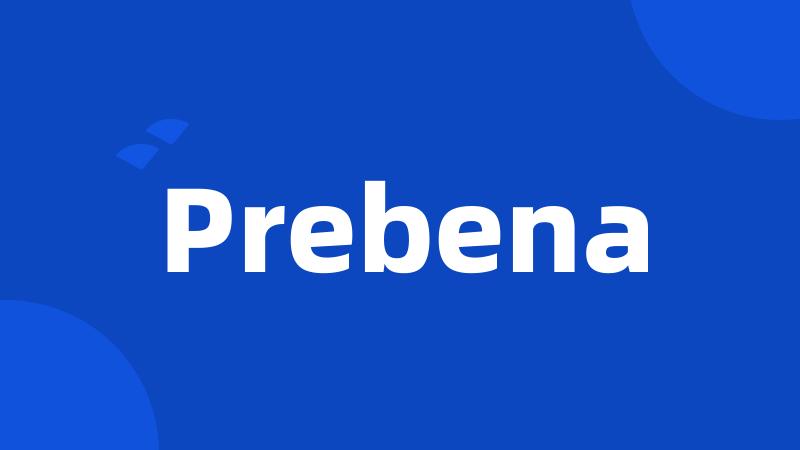 Prebena