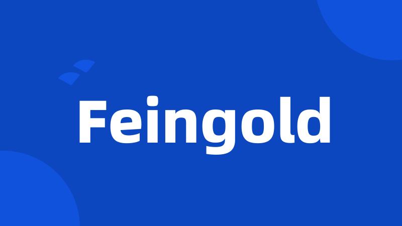 Feingold