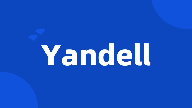 Yandell