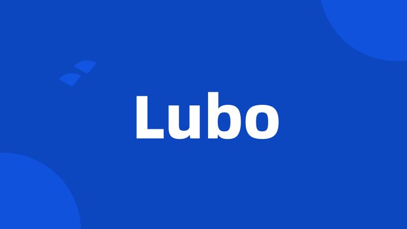 Lubo