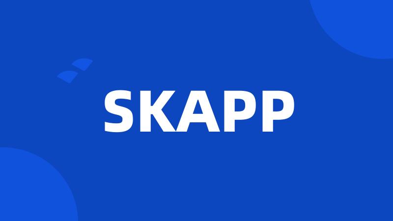 SKAPP