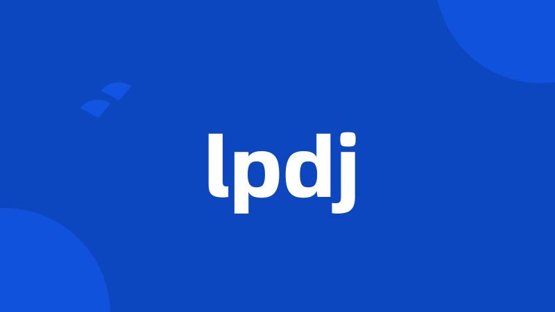 lpdj