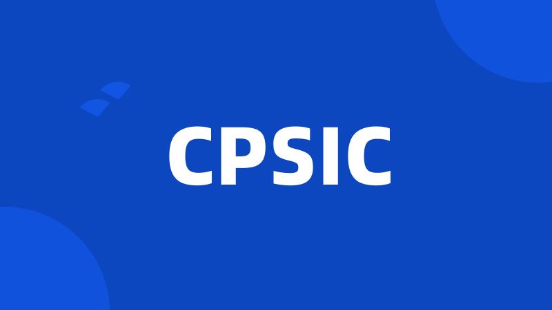 CPSIC