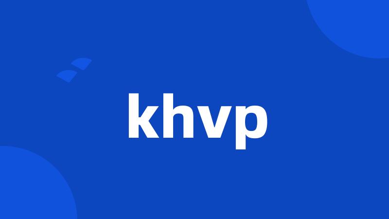 khvp