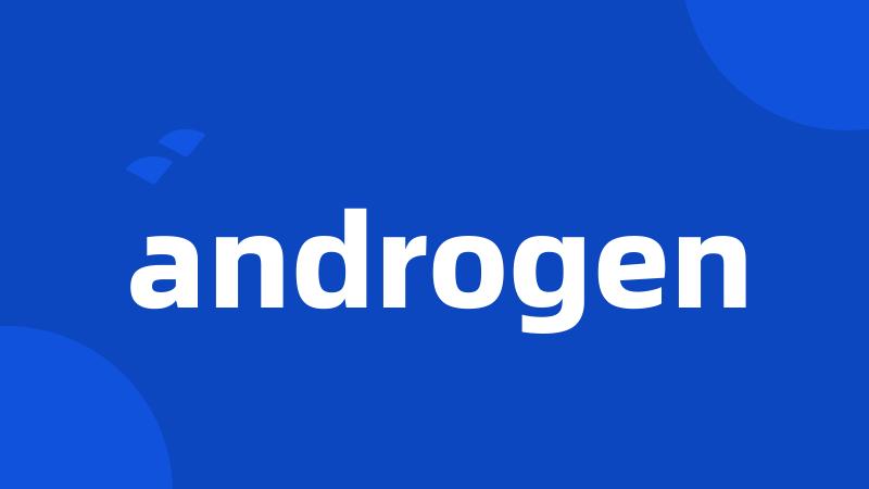 androgen