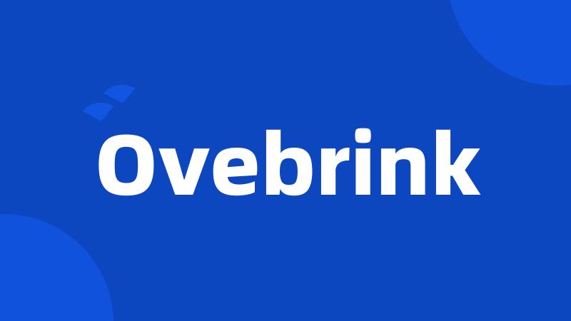 Ovebrink