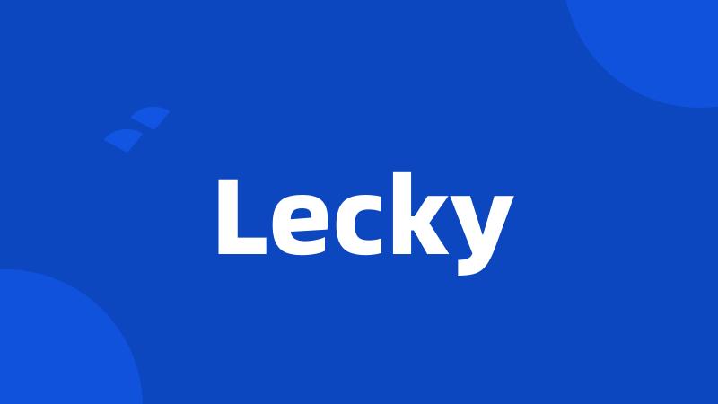 Lecky