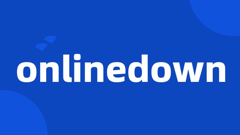 onlinedown