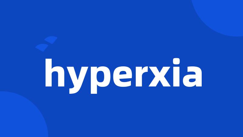 hyperxia