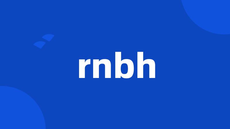 rnbh