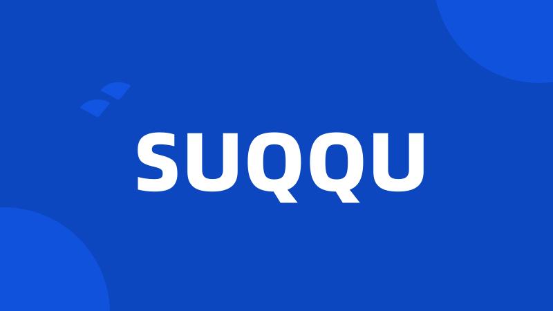 SUQQU