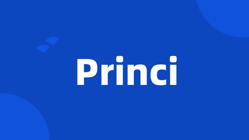 Princi