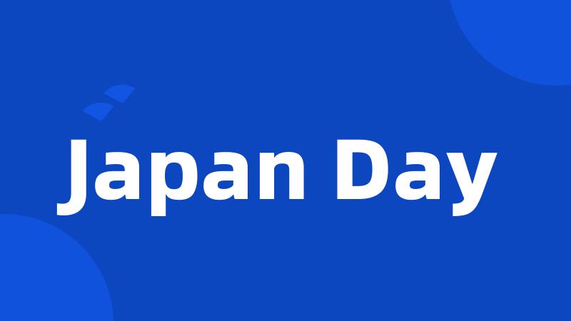 Japan Day