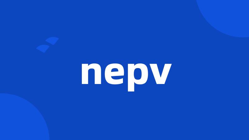 nepv