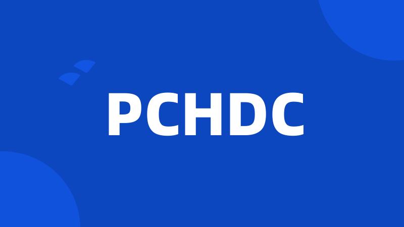 PCHDC