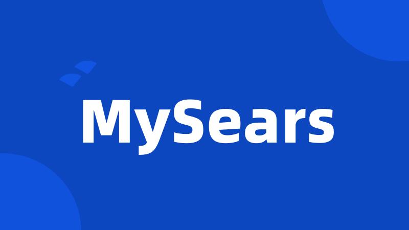 MySears