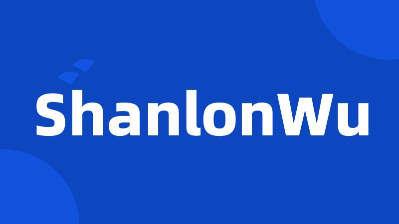 ShanlonWu