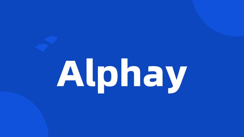 Alphay