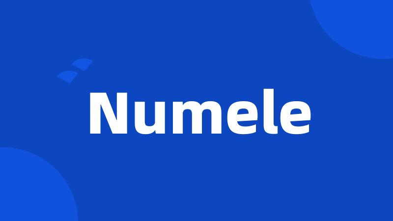 Numele