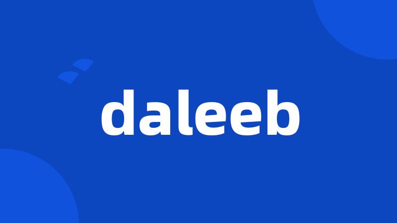 daleeb