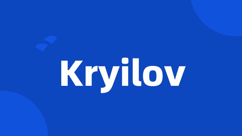 Kryilov